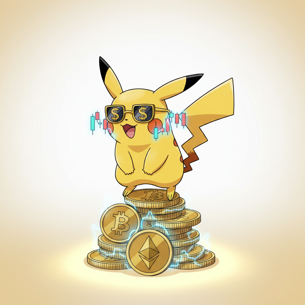 PokeGainz mascot